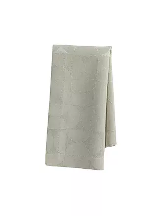 SANDER | Mitteldecke 90x90cm ORA JAQUARD Moon Beean | 